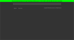 Desktop Screenshot of blackhorsemotel.com