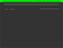 Tablet Screenshot of blackhorsemotel.com